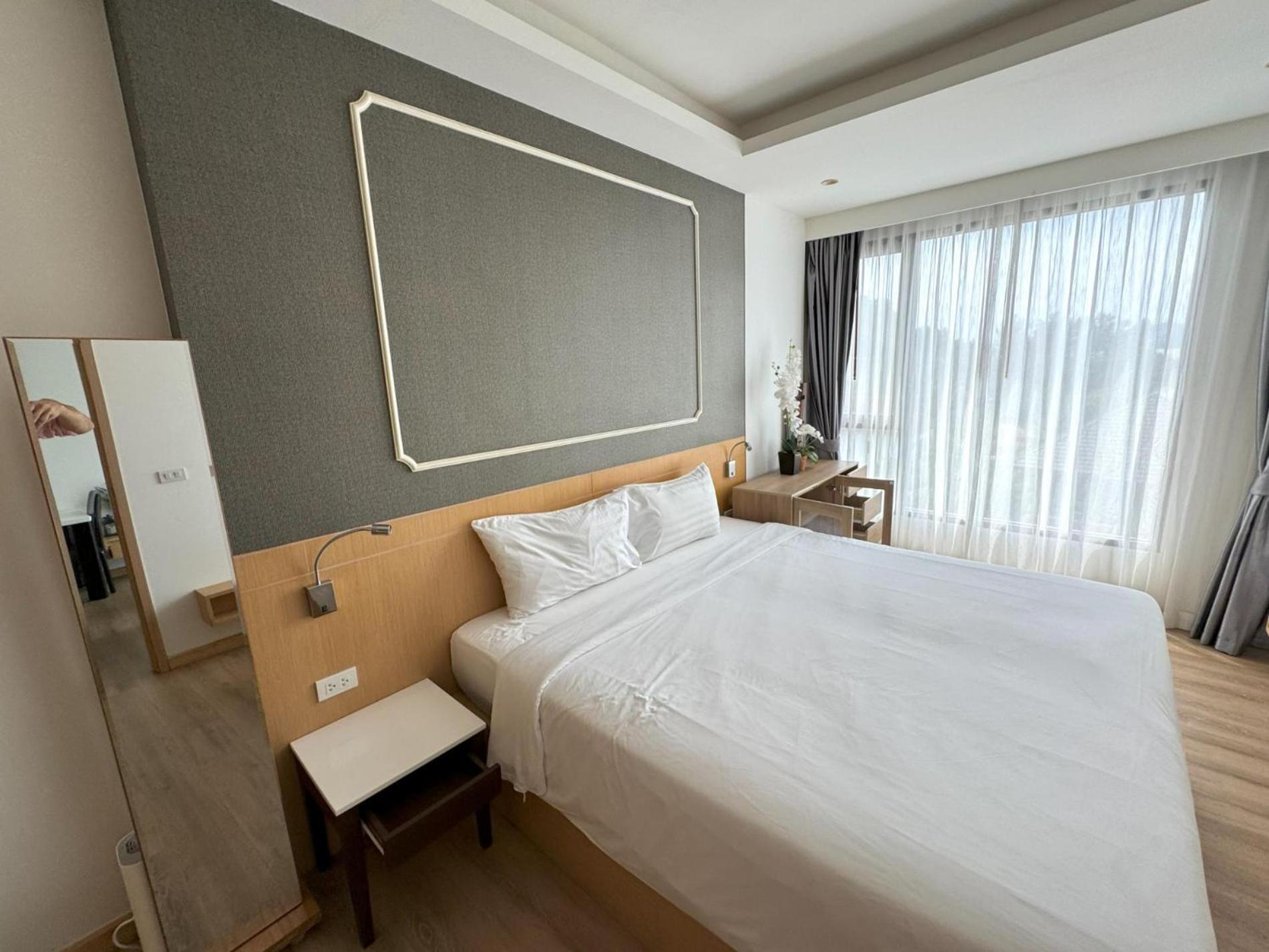 Sea View Apartment At Aristo2 By Lofty Ban Lum Fuang 외부 사진