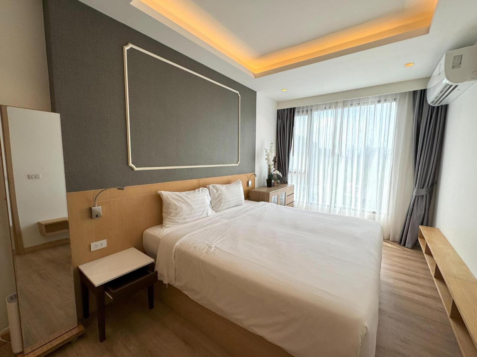 Sea View Apartment At Aristo2 By Lofty Ban Lum Fuang 외부 사진