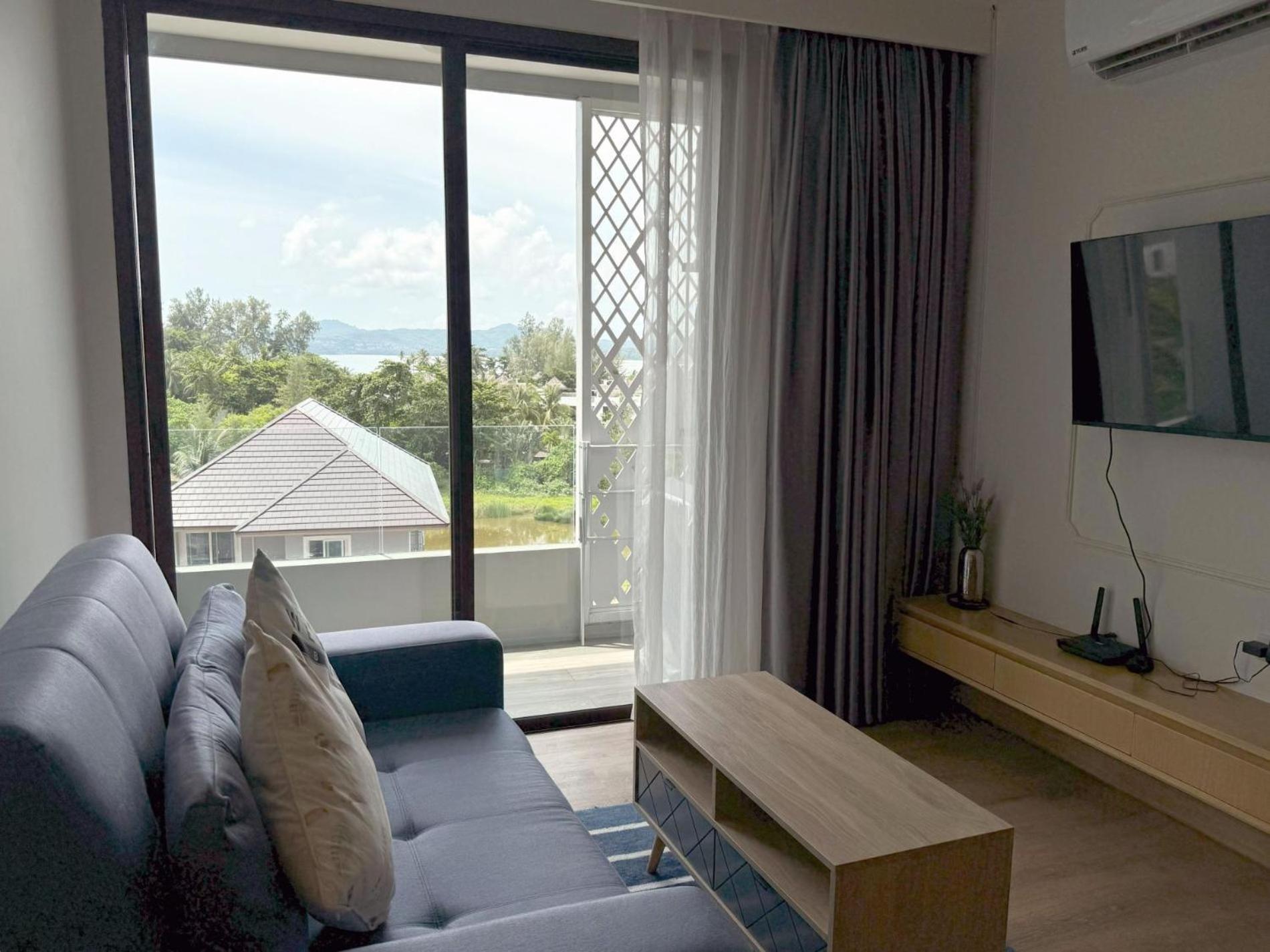 Sea View Apartment At Aristo2 By Lofty Ban Lum Fuang 외부 사진