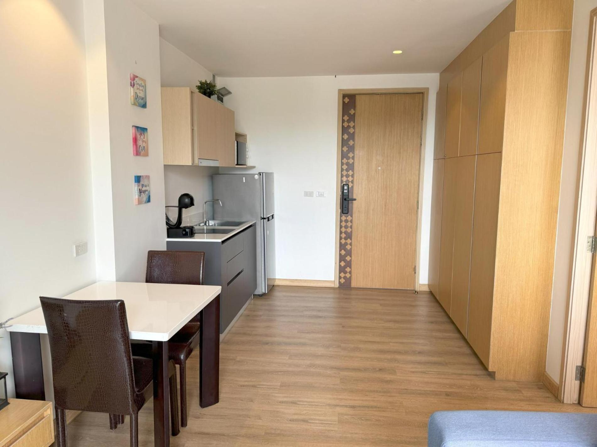 Sea View Apartment At Aristo2 By Lofty Ban Lum Fuang 외부 사진