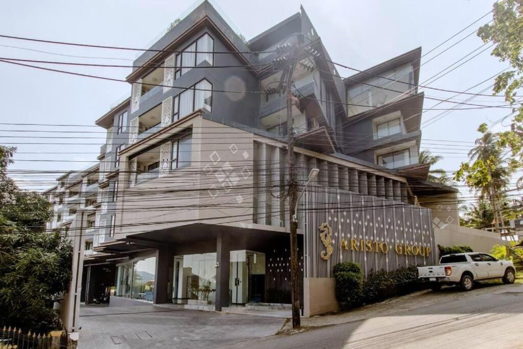 Sea View Apartment At Aristo2 By Lofty Ban Lum Fuang 외부 사진