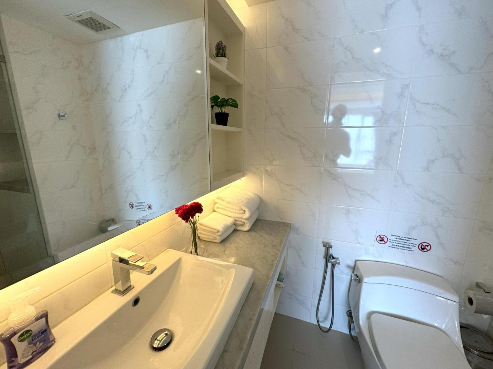 Sea View Apartment At Aristo2 By Lofty Ban Lum Fuang 외부 사진