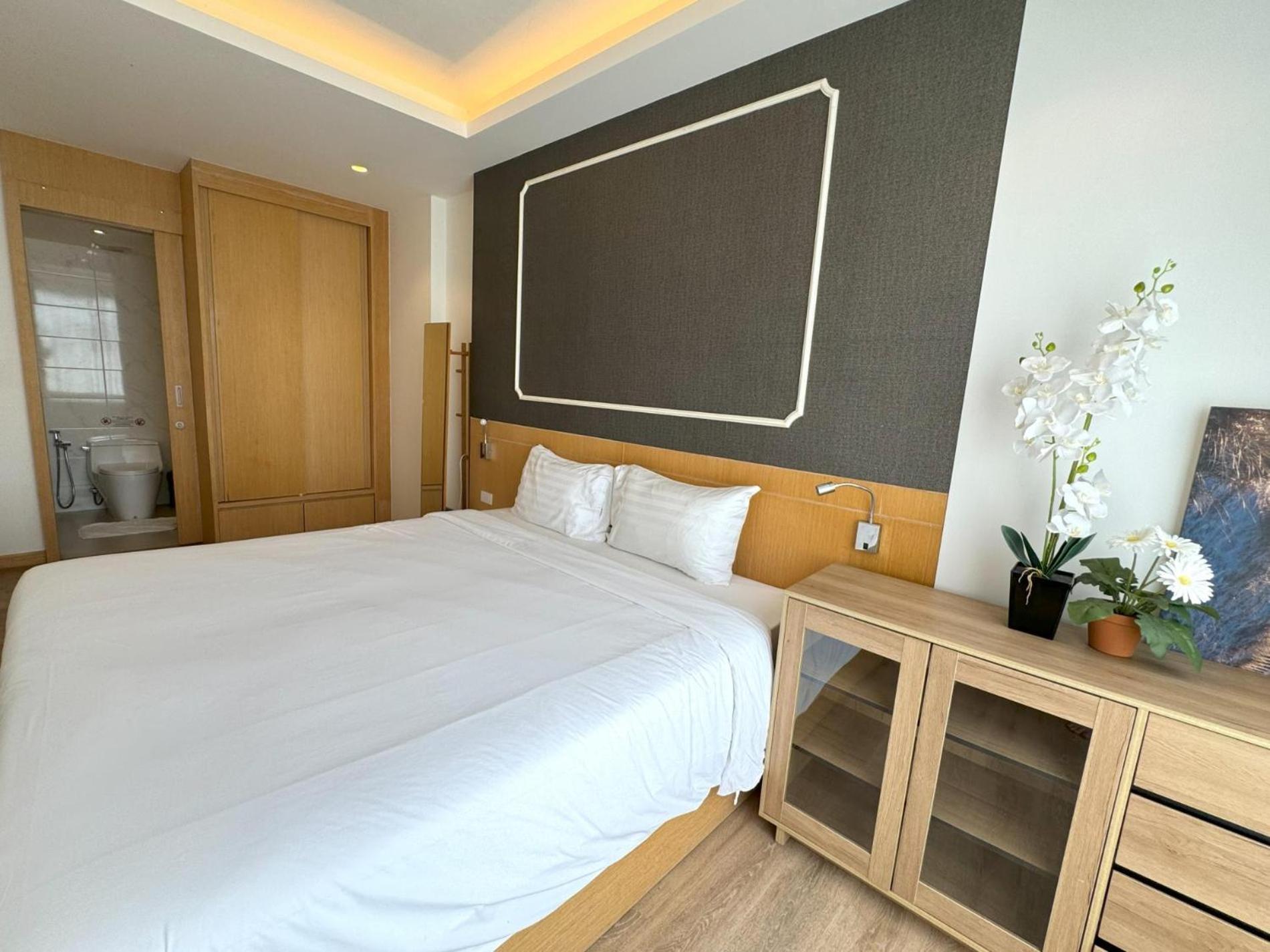 Sea View Apartment At Aristo2 By Lofty Ban Lum Fuang 외부 사진